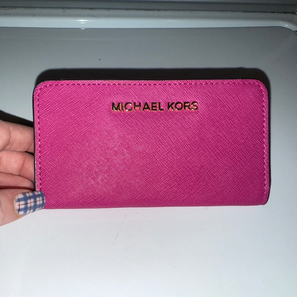 Authentic Michael Kors Wristlet - image 1
